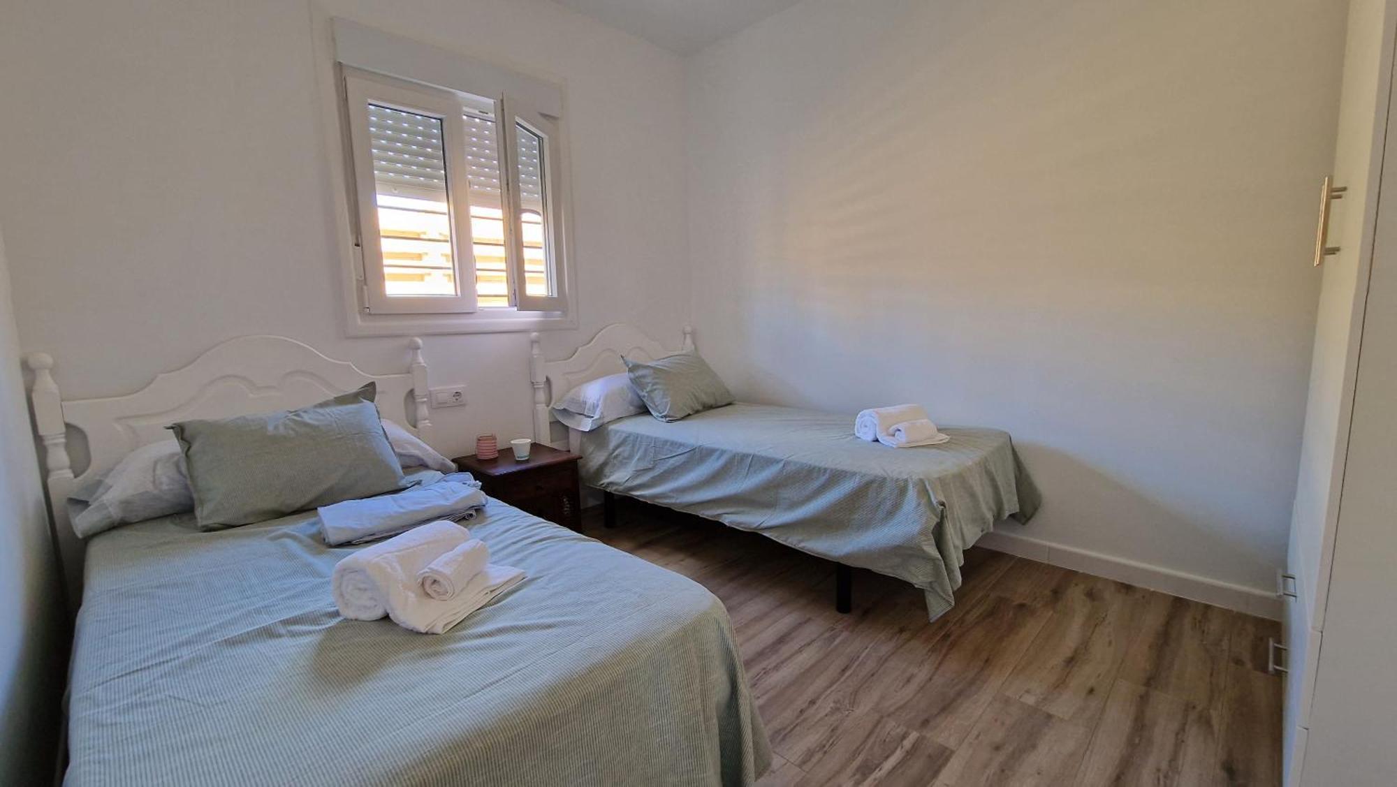 Casa Vacacional En Chiclana De La Fronteraヴィラ エクステリア 写真