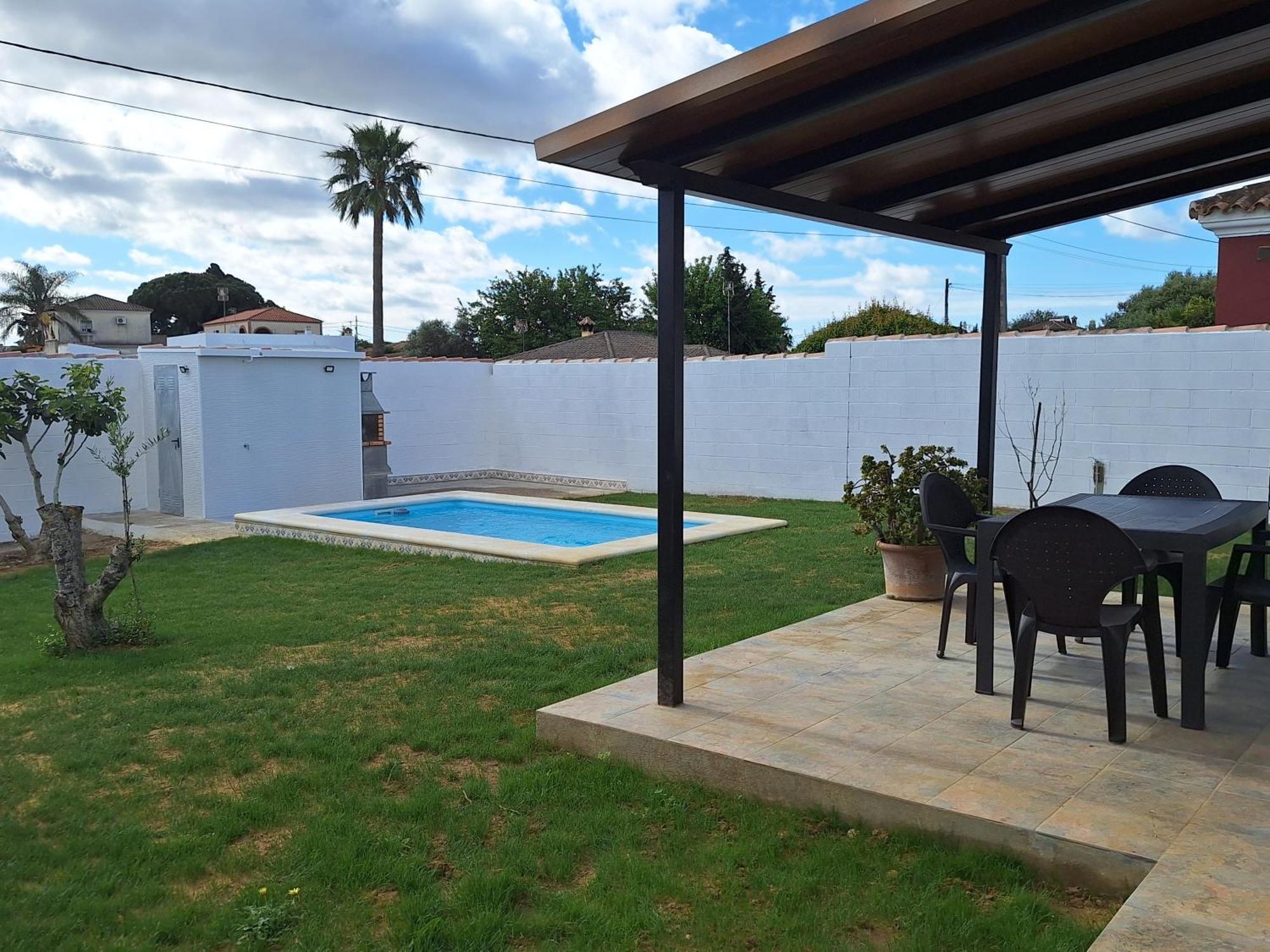 Casa Vacacional En Chiclana De La Fronteraヴィラ エクステリア 写真