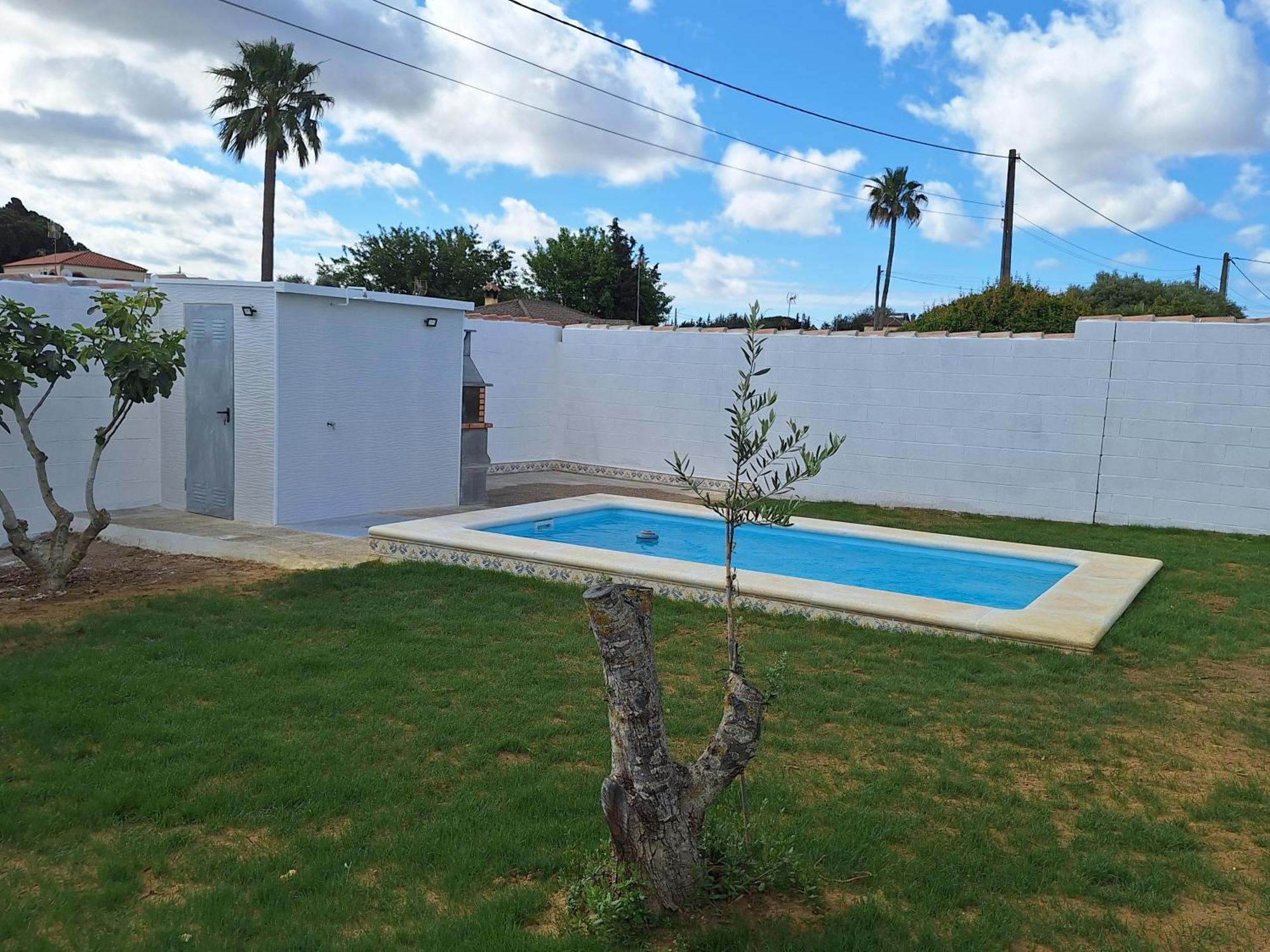 Casa Vacacional En Chiclana De La Fronteraヴィラ エクステリア 写真