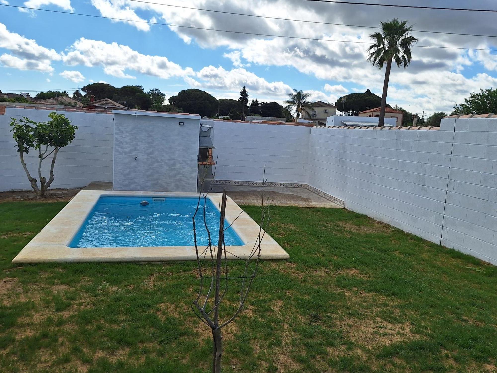 Casa Vacacional En Chiclana De La Fronteraヴィラ エクステリア 写真