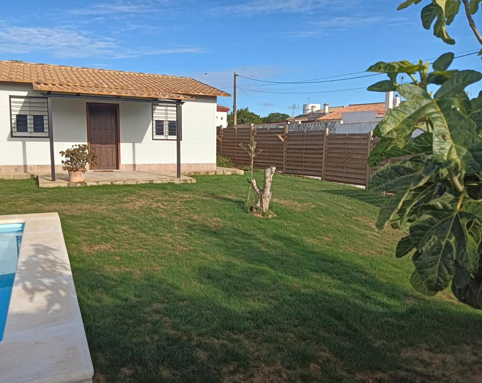 Casa Vacacional En Chiclana De La Fronteraヴィラ エクステリア 写真