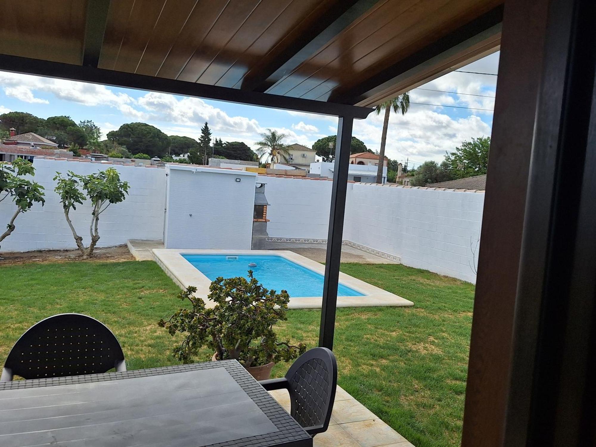 Casa Vacacional En Chiclana De La Fronteraヴィラ エクステリア 写真