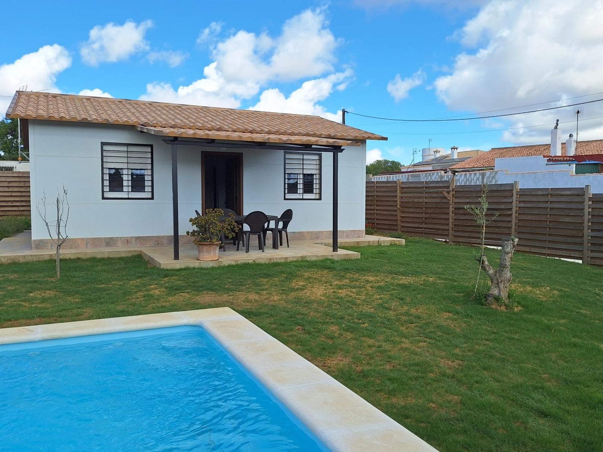Casa Vacacional En Chiclana De La Fronteraヴィラ エクステリア 写真