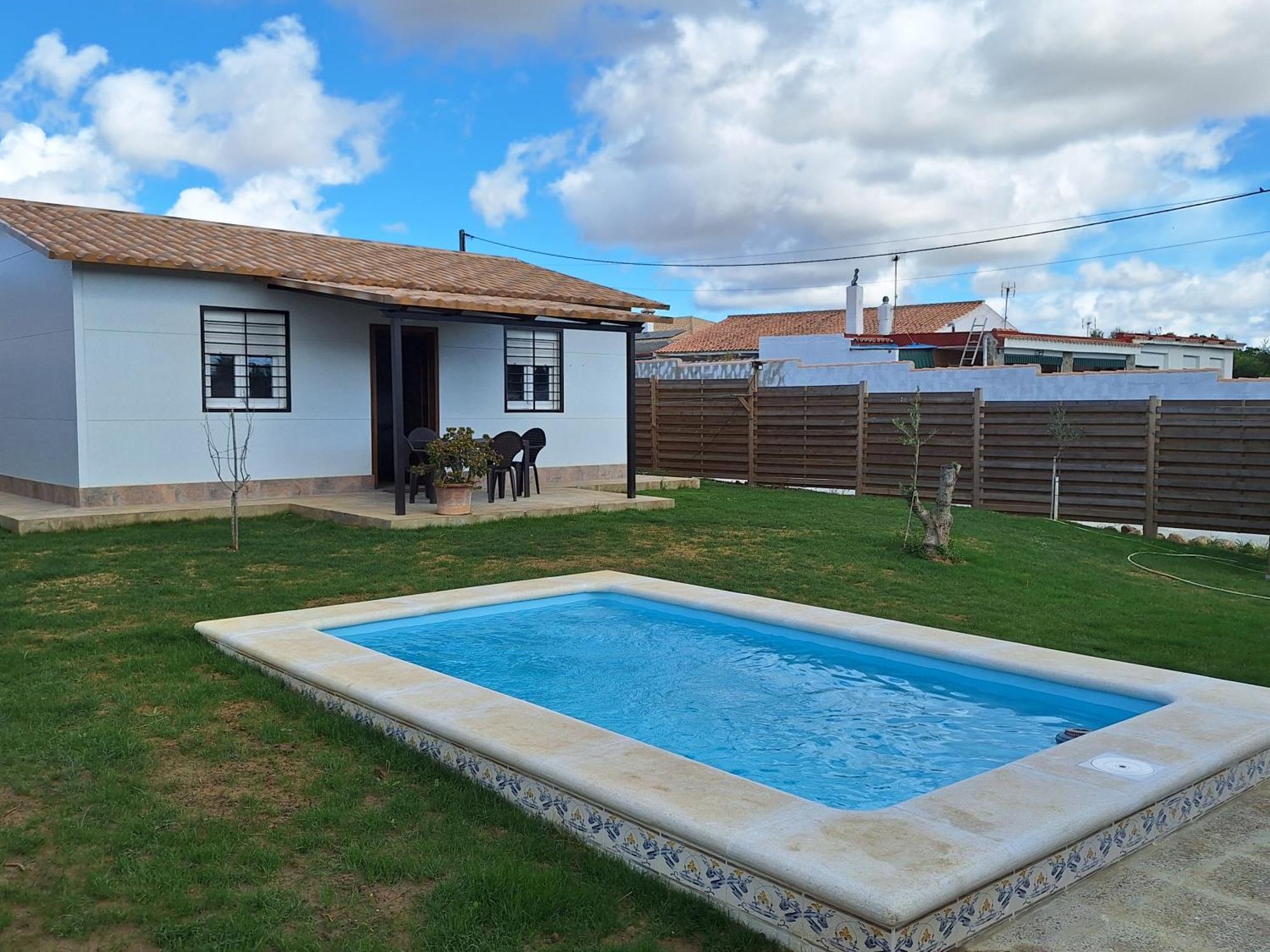 Casa Vacacional En Chiclana De La Fronteraヴィラ エクステリア 写真