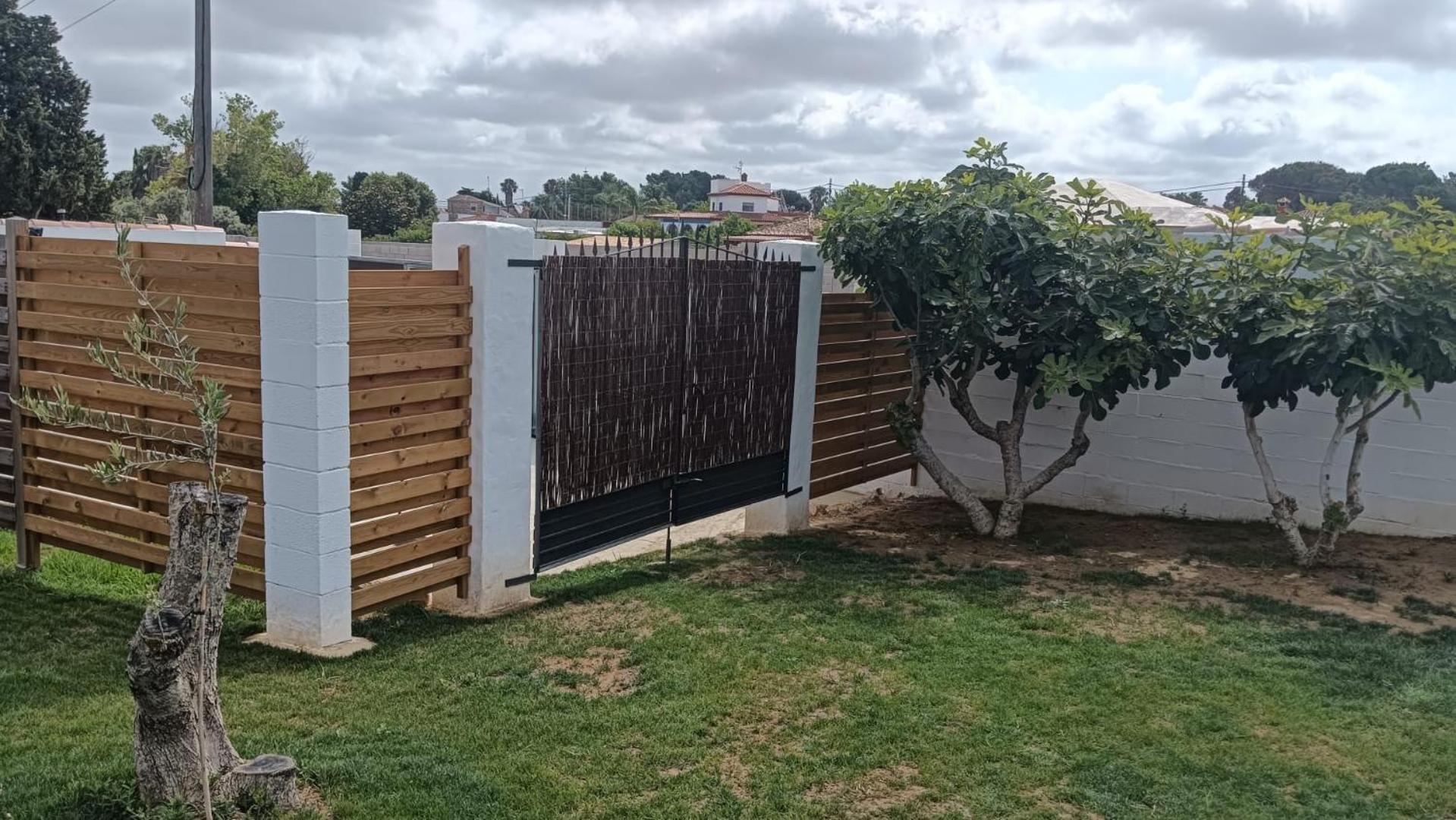 Casa Vacacional En Chiclana De La Fronteraヴィラ エクステリア 写真