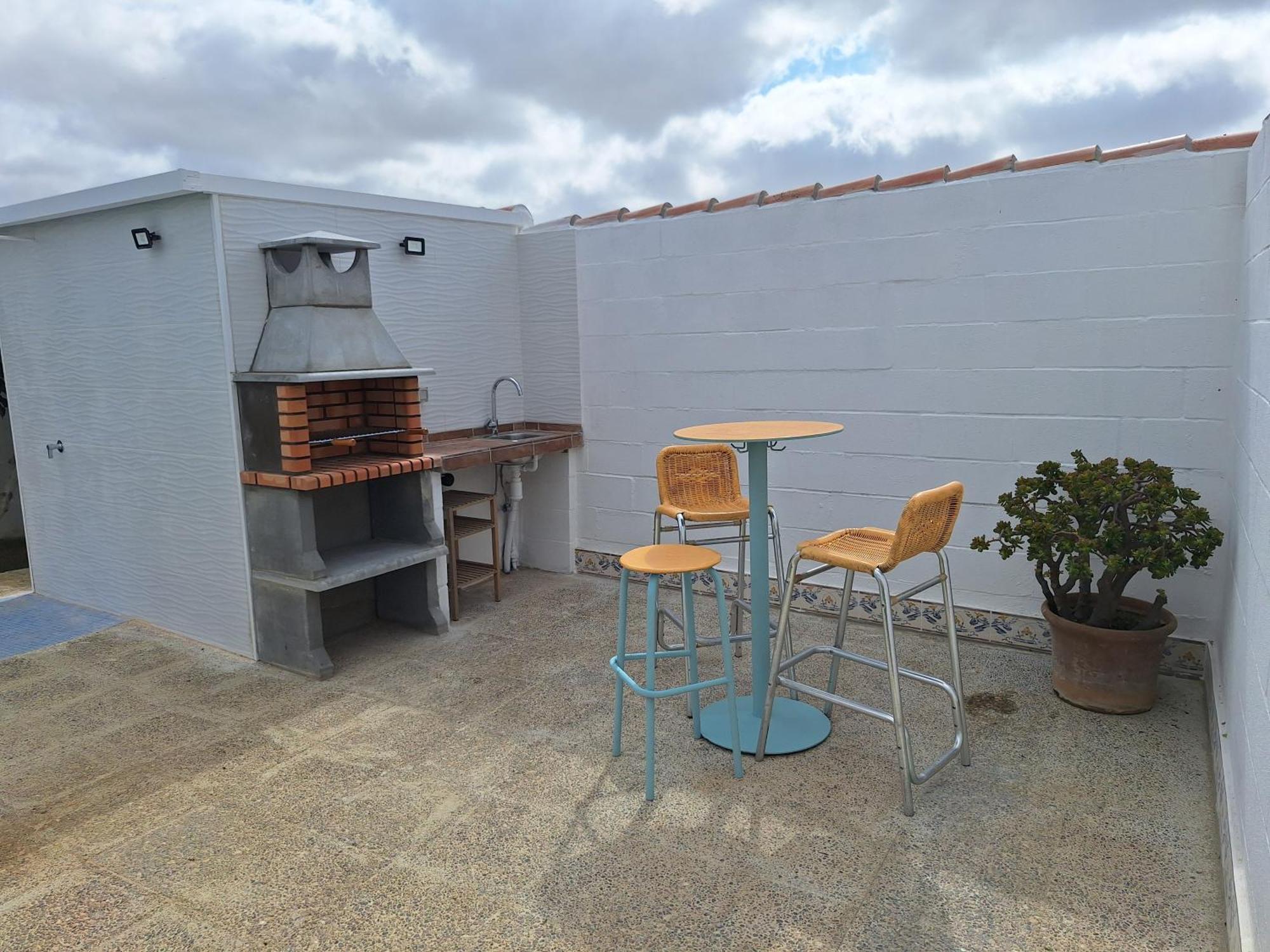 Casa Vacacional En Chiclana De La Fronteraヴィラ エクステリア 写真